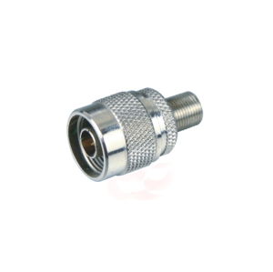Wholesale UHF Male Connector To F Connector Nickel-Plated|CNC Turning Parts