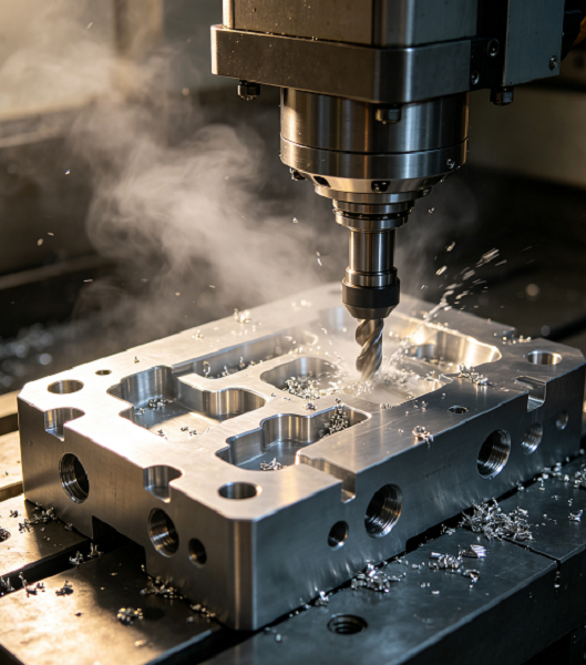 CNC Milling Parts