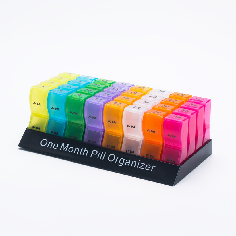 monthly pill organizer