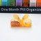 Monthly Pill Organizer 2 Times a Day, One Month Pill Box AM PM, 30 Day Pill Case Small Compartments to Hold Vitamin and Travel Medicine Organizer, 31 Day Pill Organizer, 4 Week Pill Cases, Support OEM,ODM