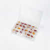 XL Large Weekly Pill Organizer 4 Times a Day, 7-Day Pill Boxes AM PM, Big Compartments Pill Case, Monthly Medication Organizer 28 Days Dispenser for Fish Oils, Vitamin Holder Supplement, Support OEM,ODM