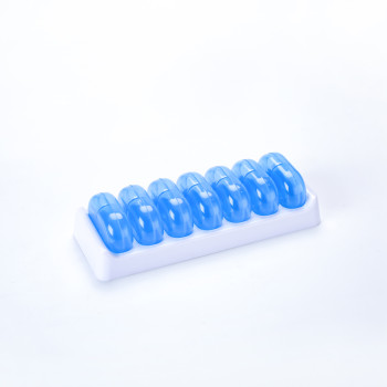 Weekly Pill Organizer 7 Day 2 Times a Day, Pill Box & 7 Daily AM PM Pill Cases with Easy Retrieving and Refilling Design, Increased Capacity for Pills/Vitamin/Fish Oil/Supplements, Support OEM,ODM