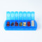 Weekly Pill Organizer 1 Time a Day, Travel Pill Box 7 Day Extra Large Compartments Vitamin Holder, Daily Pill Container 7day XL Medicine Dispenser for Fish Oil Case, Support OEM,ODM