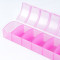 Weekly Pill Organizer with Effortless Opening Design and Frosted Material, Arthritis Friendly Pill Box, BPA-Free Pill Organizer 7 Day, Cute & Portable Pill Case for Vitamins, Supplements and Medications, Support OEM, ODM