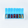 Removable Pill Organizer 7 Day, Detachable Vitamin Case Box 1 Time a Day with XL Compartment, Travel Friendly Medicine Organizer for Cod Liver Oil Supplements, Support OEM, ODM