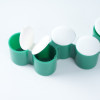 Small Weekly Pill Organizer,Pocket Daily Pill Case Pill Box for Pills/Vitamin/Fish Oil/Supplements, Support OEM, ODM