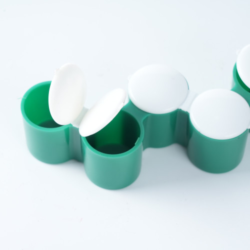 Small Weekly Pill Organizer,Pocket Daily Pill Case Pill Box for Pills/Vitamin/Fish Oil/Supplements, Support OEM, ODM