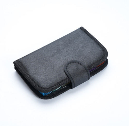 Weekly Pill Organizer 4 Times a Day with PU Leather Case, Large 7 Day Pill Box (Morning Noon Eve Bed), Daily Pill Case for Vitamin/Fish Oil/Supplements, Support OEM, ODM