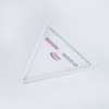 Medicine Dispenser Pharmacy Use ABS Triangle Tablet Capsule Pill Counting Trays, Support OEM, ODM