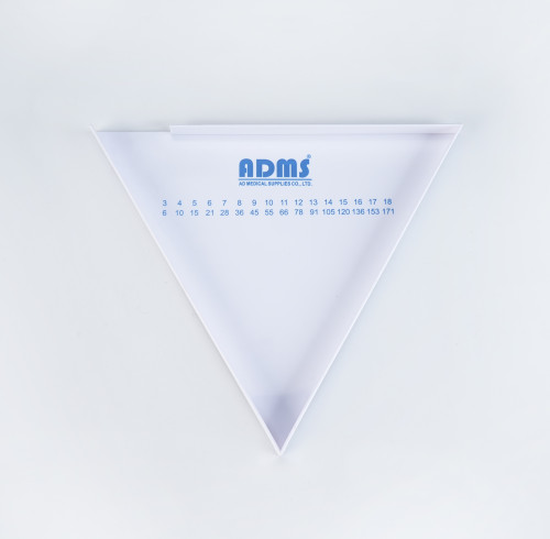 Professional Triangle Tablet Counter, Support OEM, ODM