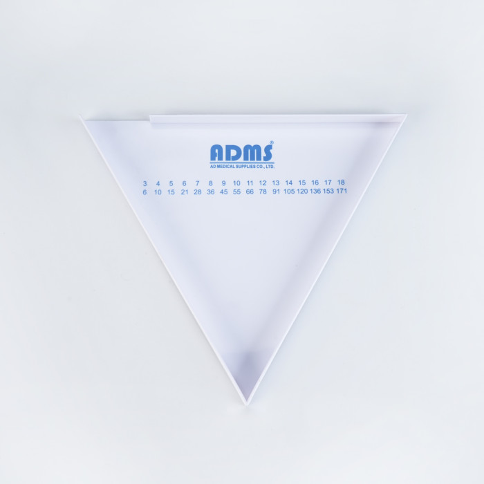 Professional Triangle Tablet Counter, Support OEM, ODM