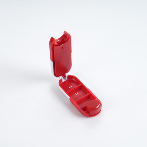 Pill Cutter Splitter for Small and Tiny Pills, Portable Pill Cutter for Large Pills Professional with Sharp Safe Blade, Cuts Vitamins Tablets, Support OEM, ODM