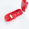 Pill Cutter Splitter for Small and Tiny Pills, Portable Pill Cutter for Large Pills Professional with Sharp Safe Blade, Cuts Vitamins Tablets, Support OEM, ODM