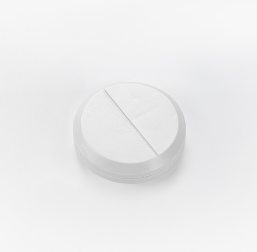 Pill Cutter, Professional Round Pill Splitter with Blade Guard, Safety Medicine Slicer for Cutting Small Pills or Large Pills in Half, Pill Crusher Cuts Pills, Vitamins, Tablets, White, Support OEM, ODM