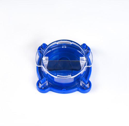 Magnifying Pill Cutter, Blue, Support OEM, ODM