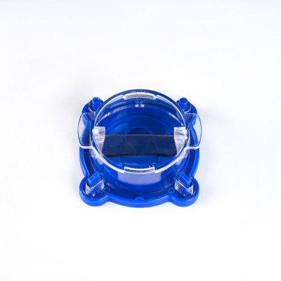 Magnifying Pill Cutter, Blue, Support OEM, ODM