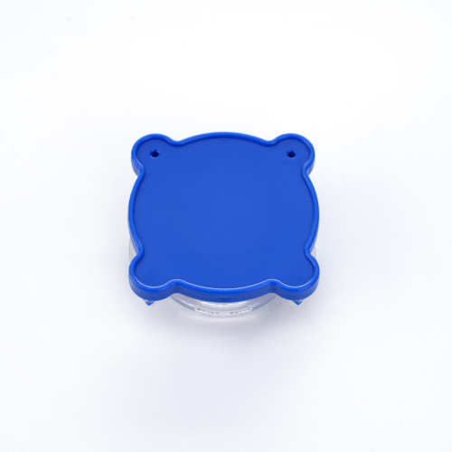 Magnifying Pill Cutter, Blue, Support OEM, ODM