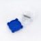 Magnifying Pill Cutter, Blue, Support OEM, ODM