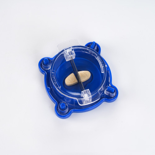 Magnifying Pill Cutter, Blue, Support OEM, ODM