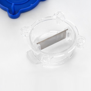 Magnifying Pill Cutter, Blue, Support OEM, ODM