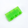 Wholesale 3 Compartment Pill Box, Moisture Proof Pill Case, Travel Pill Organizer for Pocket Purse, Daily Portable Medicine Vitamin Box, Fish Oil Box, Supplement Box, Support OEM,ODM