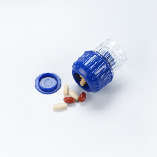 Wholesale Pill Crusher and Pill Grinder - Pill Crusher for Small or Large Pills and Vitamins to Fine Powder, Pill Pulverizer Grinder, Blue, Support OEM, ODM