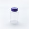 Wholesale Clear Pill Bottle Plastic Medicine Bottle Empty Reagent Bottle with Screw Cap Solid Powder Case Refillable Containers, Support OEM, ODM