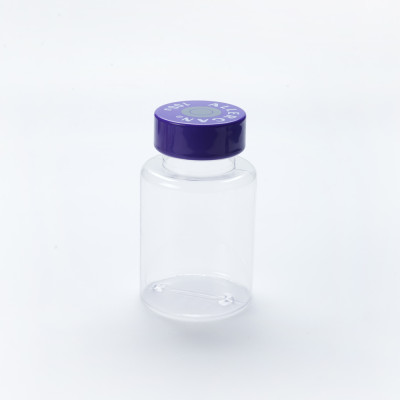 Wholesale Clear Pill Bottle Plastic Medicine Bottle Empty Reagent Bottle with Screw Cap Solid Powder Case Refillable Containers, Support OEM, ODM