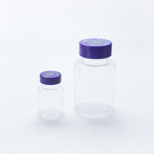 Wholesale Clear Pill Bottle Plastic Medicine Bottle Empty Reagent Bottle with Screw Cap Solid Powder Case Refillable Containers, Support OEM, ODM