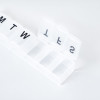 Wholesale Weekly (7-Day) Pill Case, Medicine Planner, Vitamin Organizer Box, Convenient and Easy to Use, Large Compartments, Travel Friendly, Support OEM,ODM