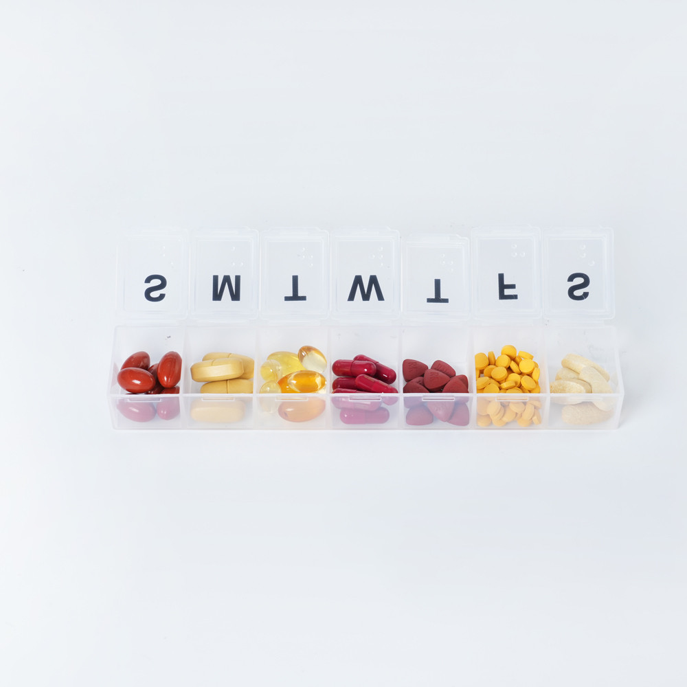 7 Day Pill Box