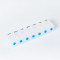 Wholesale Weekly Pill Organizer Arthritis Friendly, BPA Free Travel 7 Day Pill Box Case with Spring Open Design and Large Compartment to Hold Vitamins, Cod Liver Oil, Supplements and Medication, Support OEM,ODM