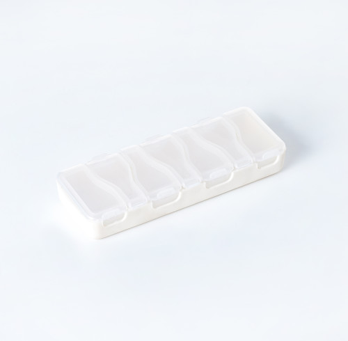 Pill Organizer, Weekly Pill Organizer, Travel Pill Box Medicine Pill Organizer, 7 Day Pill Case for Big Vitamin Supplements Fish Oil, Support OEM, ODM