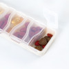 Pill Organizer, Weekly Pill Organizer, Travel Pill Box Medicine Pill Organizer, 7 Day Pill Case for Big Vitamin Supplements Fish Oil, Support OEM, ODM