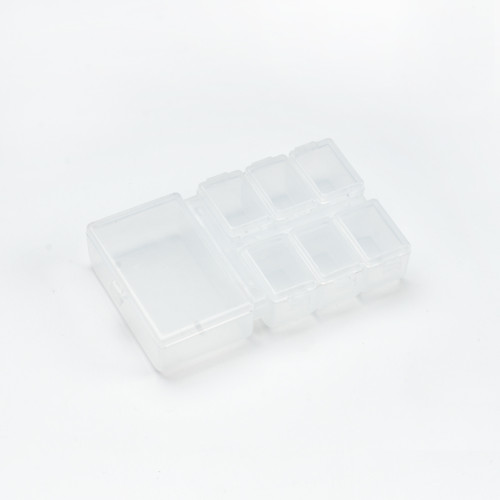 Pill Organizer, Weekly Pill Organizer, Travel Pill Box Medicine Pill Organizer, 7 Day Pill Case for Big Vitamin Supplements Fish Oil, Support OEM, ODM