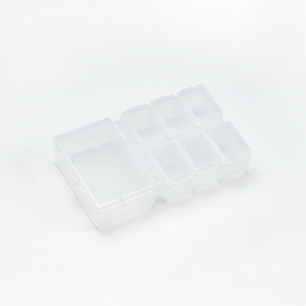 Pill Organizer, Weekly Pill Organizer, Travel Pill Box Medicine Pill Organizer, 7 Day Pill Case for Big Vitamin Supplements Fish Oil, Support OEM, ODM