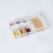 Pill Organizer, Weekly Pill Organizer, Travel Pill Box Medicine Pill Organizer, 7 Day Pill Case for Big Vitamin Supplements Fish Oil, Support OEM, ODM