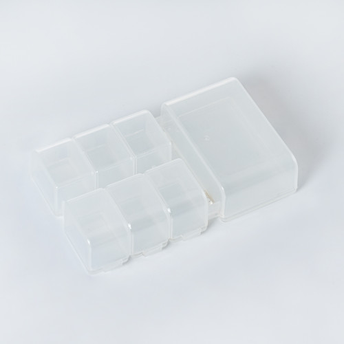 Pill Organizer, Weekly Pill Organizer, Travel Pill Box Medicine Pill Organizer, 7 Day Pill Case for Big Vitamin Supplements Fish Oil, Support OEM, ODM