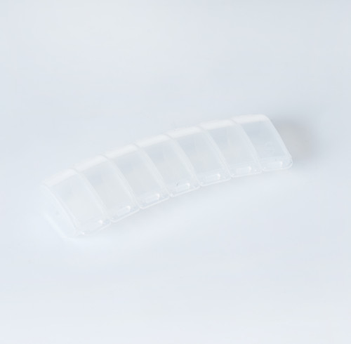 Pill Organizer, Weekly Pill Organizer, Travel Pill Box Medicine Pill Organizer, 7 Day Pill Case for Big Vitamin Supplements Fish Oil, Support OEM, ODM
