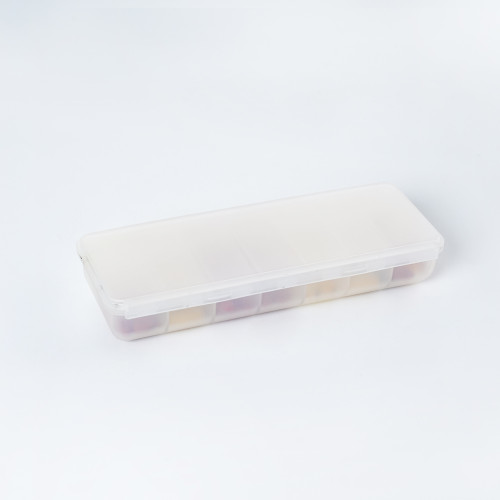 Pill Organizer, Weekly Pill Organizer, Travel Pill Box Medicine Pill Organizer, 7 Day Pill Case for Big Vitamin Supplements Fish Oil, Support OEM, ODM