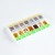 Wholesale Weekly (7-Day) AM/PM Pill Organizer, Vitamin and Medicine Box, Small Pop-out Compartments, 2 Times a Day, Support OEM,ODM