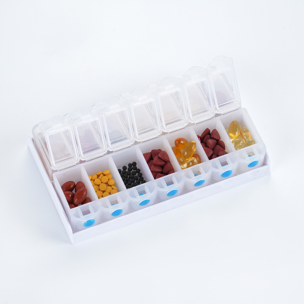 7 Day Pill Box