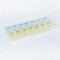 Wholesale Weekly (7-Day) AM/PM Pill Organizer, Vitamin and Medicine Box, Small Pop-out Compartments, 2 Times a Day, Support OEM,ODM