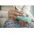 7-Slot Keychain Pill Dispenser with Anti-Mix Design - BPA-Free Portable Travel Pill Organizer