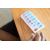 7-Slot Keychain Pill Dispenser with Anti-Mix Design - BPA-Free Portable Travel Pill Organizer