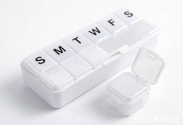 Dosenest pill organizer easy-open design for seniors