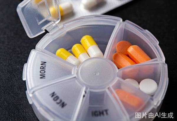 Dosenest pill organizer removable daily compartments