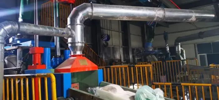 Rubber mixing equipment used in EPDM granule and binder production