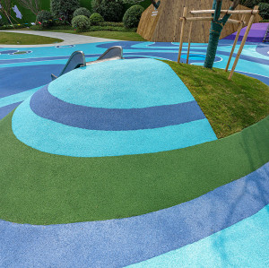 FM-R HIG: Discover FieldsMaster's EPDM Granule Leisure Trails: Elevating Outdoor Recreational Spaces|OEM/ODM