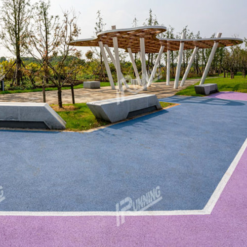 FM-R HIG: Discover FieldsMaster's EPDM Granule Leisure Trails: Elevating Outdoor Recreational Spaces|OEM/ODM